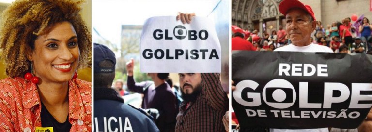 Jornalista Ricardo Cappelli critica a Globo por tentar "sequestrar a alma" da vereadora Marielle Franco; "O partido deveria dar uma resposta forte à emissora. Demarcar claramente. Se recusar a participar deste teatro cínico e nojento que estão patrocinando diante de um fato que tem sobretudo razões ideológicas", diz ele; "O jogo é bruto. Acreditar que o diabo virou um carneirinho desinteressado e altruísta é fazer o jogo do inimigo. Seria muito bom denunciar ao mundo as digitais de todos que apertaram este inaceitável gatilho. A digital da Globo está entre elas. Não há dúvida"