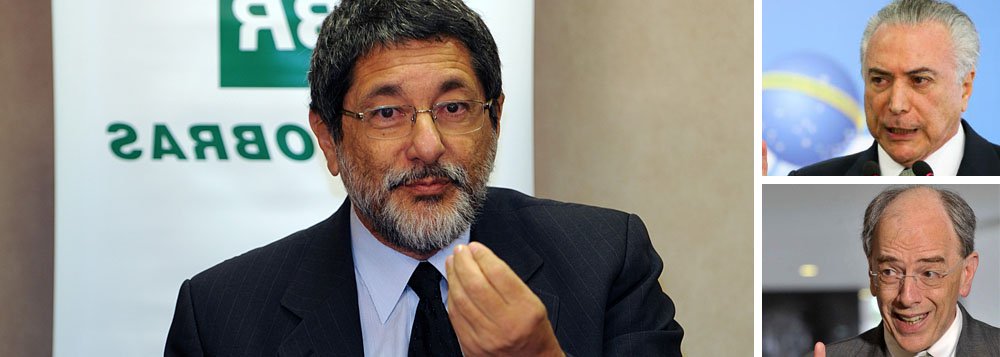 "Em evento que lançou uma entidade voltada para a geopolítica do petróleo, o economista Sérgio Gabrielli, presidente da Petrobras no período da descoberta do pré-sal, denuncia a política de Temer-Parente que não enxerga as tendências reais do futuro", escreve Paulo Moreira Leite, articulista do 247. "Não podemos fazer papel de avestruz", diz Gabrielli, lembrando que em poucos anos, quando as grandes reservas do planeta devem se modificar, o pré-sal brasileiro pode se tornar a alternativa mais interessante do mercado