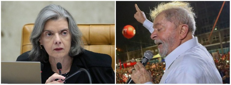 O STF é incomensuravelmente menor do que o Brasil, e somente poderá se aproximar do povo brasileiro de joelhos. Lula é civilizado, democrata e republicano. Juíza Cármen Lúcia, não permita que a Globo imponha sua pauta antinacional, antipopular e antidemocrática ao País, com a cassação ao direito de Lula registrar sua candidatura e de milhões de brasileiros votarem nele