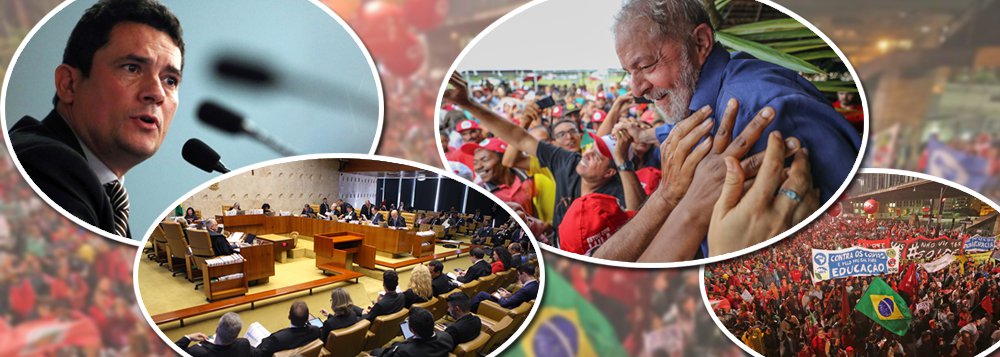 O colunista do Brasil 247 Emir Sader destaca que "a judicialização da política foi se tornando quase que uma fatalidade, quando é uma monstruosidade, que torna o Judiciário e a PF instâncias de veto sobre quem poderia e não poderia ser candidato a presidente do Brasil. É uma deformação monstruosa, que expropria do povo a decisão sobre seus destinos"; em sua avaliação, a perseguição sistemática e sem provas contra o ex-presidente Lula visando impedir que ele dispute as eleições de outubro são o maior exemplo desta situação. "Quem são esses juízes, quem lhes delegou poder para expropriar do povo o direito sagrado de decidir? Quem manipula a PF para atuar a favor de partidos de direita? Quem os nomeou, quem os paga?", indaga