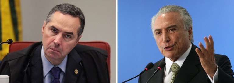 Estado judicial tenta avançar e Barroso é sua vanguarda