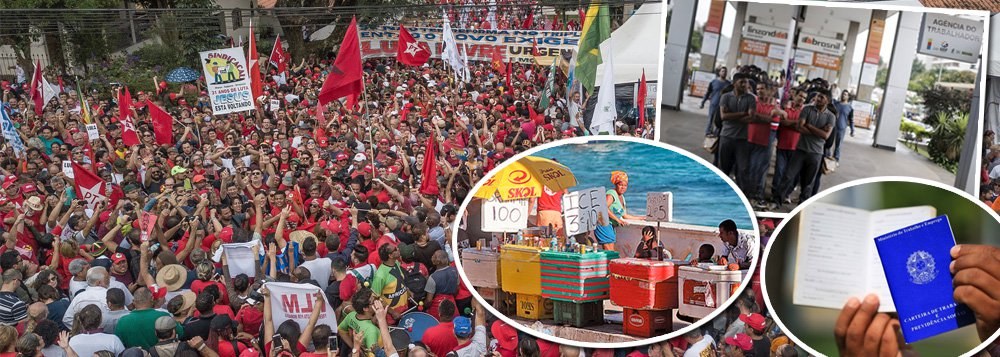 O colunista do 247 Emir Sader denuncia o drama do trabalhador às vésperas de mais um dia que deveria celebrar a sua existência e dignidade enquanto sujeito histórico. Sader diz que o 1º de Maio não é o Dia do Trabalho, mas o Dia do Trabalhador, uma diferença muito grande e simbólica. O sociólogo afirma que "nesta sociedade, o trabalhador não é dono do seu trabalho, aluga-o para poder sobreviver e não tem poder sobre o que produz, para quem produz, a que preço produz"; "O que mais caracteriza hoje o mundo do trabalho é o trabalho informal, sem carteira de trabalho, com empregos precários ou intermitentes", destaca