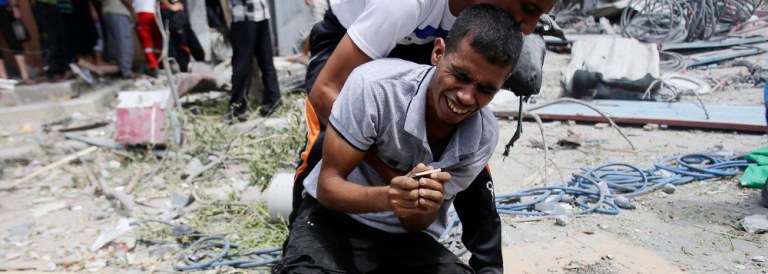 A situação em Gaza é de um desastre humanitário em andamento. Ele está acontecendo diariamente e cobrando vidas inocentes. O mundo parece ter se esquecido daquele lugar, mas os países árabes definitivamente o apagaram de seus mapas