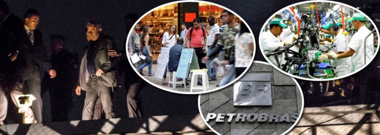 "Todos os indicadores divulgados na semana passada foram eloquentes. O rombo fiscal de março, de R$ 24 bilhões, foi o maior da história. A taxa de investimentos, de 1,17% do PIB, é a menor em 50 anos. A produtividade do trabalhou despencou com o avanço da informalidade. E todas as projeções sobre crescimento da economia foram rebaixadas", cita Leonardo Attuch, editor do 247; "O golpe nos governa e a esperança está aprisionada numa torre em Curitiba", lembra ele