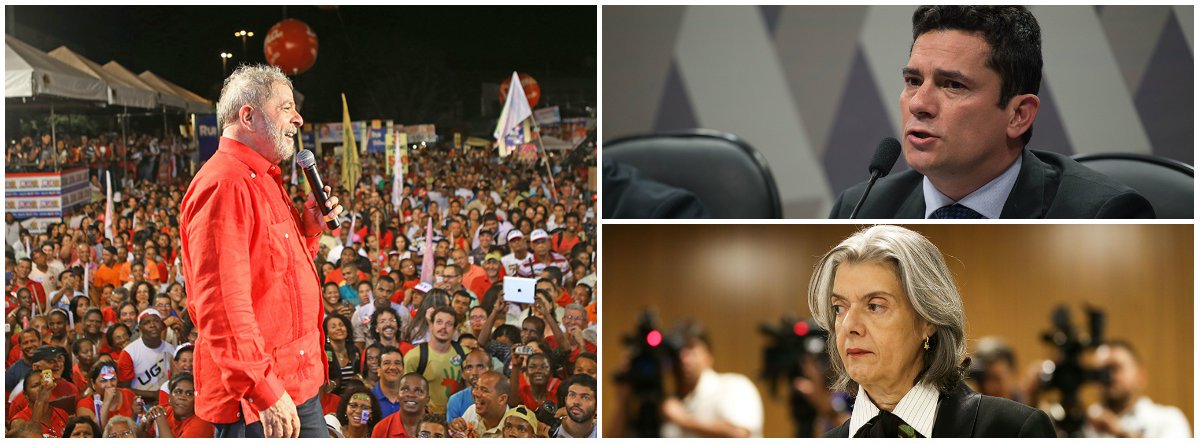 "Apenas num país onde a credibilidade do Judiciário atingiu um nível impensável em qualquer nação civilizada exibe a cena que os brasileiros assistiram nesta tarde de sábado, quando algumas centenas de manifestantes tentaram impedir que Lula se apresentasse a Polícia Federal", escreve Paulo Moreira Leite, articulista do 247; para PML, "cabe estar preparado para novas lutas e mobilizações que serão necessárias, daqui para a frente, para defender os direitos de quem perdeu o maior deles, a liberdade"