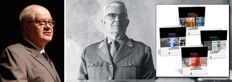 Com a revelação de que Geisel autorizou pessoalmente o assassinato de opositores da ditadura, cai por terra o mito Elio Gaspari. Incensado por boa parte da imprensa como "gênio", Gaspari construiu em seus quatro livros sobre Ernesto Geisel a ficção de que o general-presidente seria um déspota esclarecido que teria combatido a "linha dura" conduzido o país com firmeza e clarividência de volta à democracia. Era cascata; leia o artigo do colunista Mauro Lopes