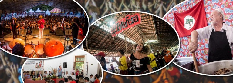 "Num espaço construído pela velha elite paulista do café, MST dá uma demonstração de força ao reunir 260 000 pessoas para defender reforma agrária, assistir shows animados e pedir apoio a libertação de Lula", escreve Paulo Moreira Leite, articulista do 247; presente ao local, PML relata que "a Feira teve momentos divertidos, quando o líder do MST José Pedro Stedile foi para a cozinha preparar um arroz carreteiro para artistas e convidados. Mas também ocorreram provocações de tipo fascista, quando militantes se encontravam a caminho de casa"