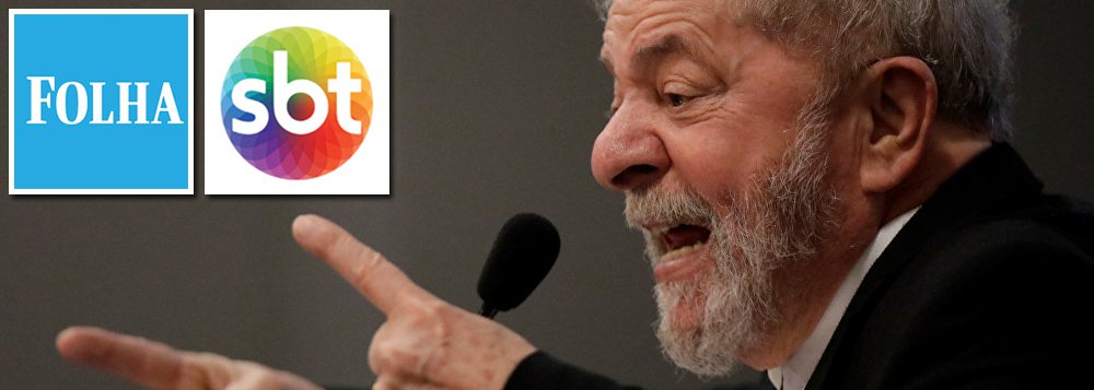 "Num país onde a lei não proíbe entrevistas de cidadãos encarcerados, a Folha, SBT e demais veículos de mídia têm o dever convidar Lula para dar entrevistas e depoimentos em programas e reportagens sobre as eleições presidenciais, exatamente como faz com Boulos e Ciro, Alckmin e Manuela", escreve o colunista do 247 Paulo Moreira Leite; PML lembra que, no momento atual da campanha, "Lula é um pré-candidato como qualquer outro, e assim irá permanecer até submeter seu nome a Justiça Eleitoral e não pode ser discriminado"; articulista lembra que, com base na Lei de Execução Penal, ainda do tempo da ditadura, vez por os jornais e emissoras de TV exibem reportagens e entrevistas de prisioneiros