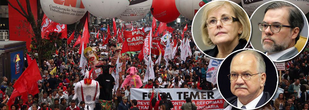 A última do STF: patrão 6, sindicato 3