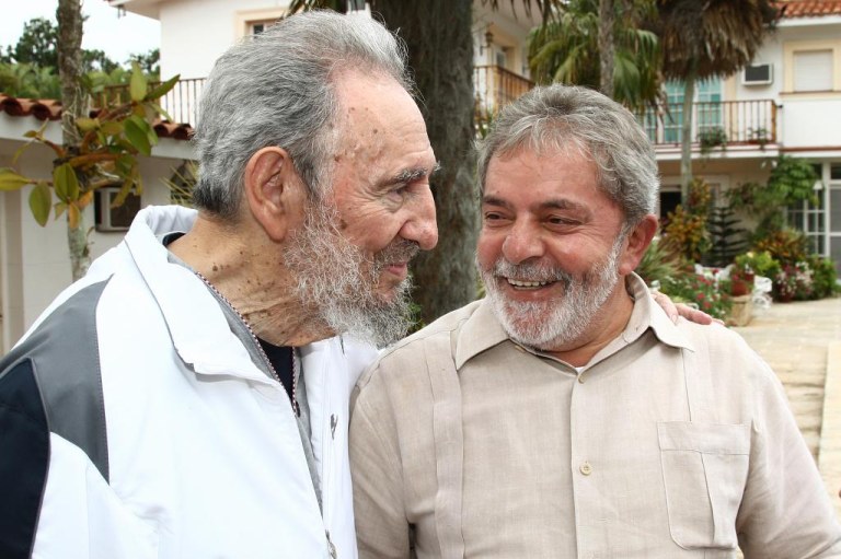 O Foro de Lula e Fidel