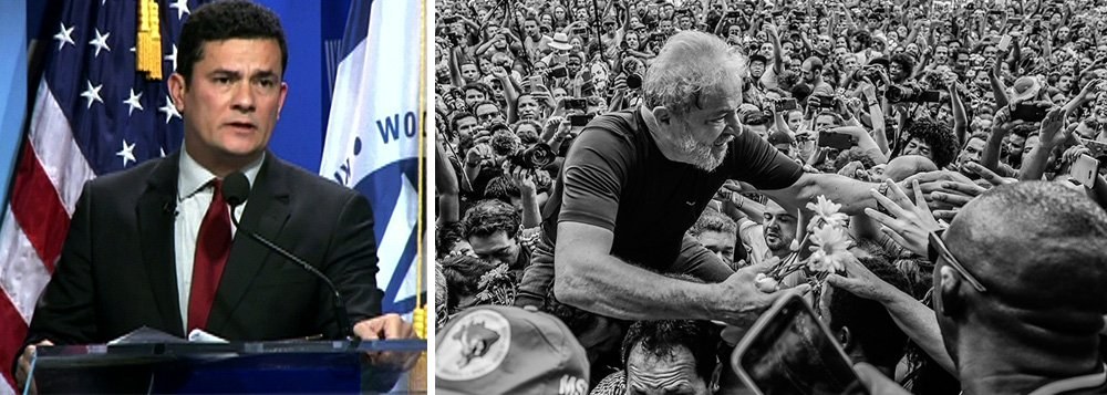 Moro considera-se o dono de Lula, um escravo a seu dispor