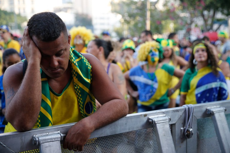 Quebra a seleção que foi sequestrada pelo Itaú e Globo