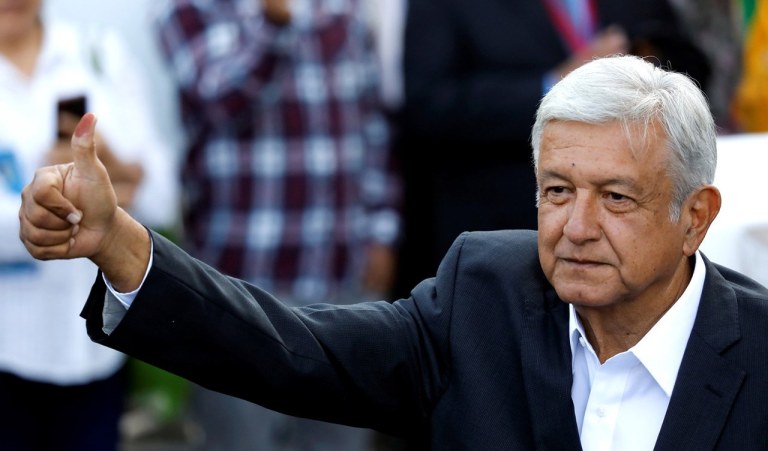 Obrador é luz em Continente devastado