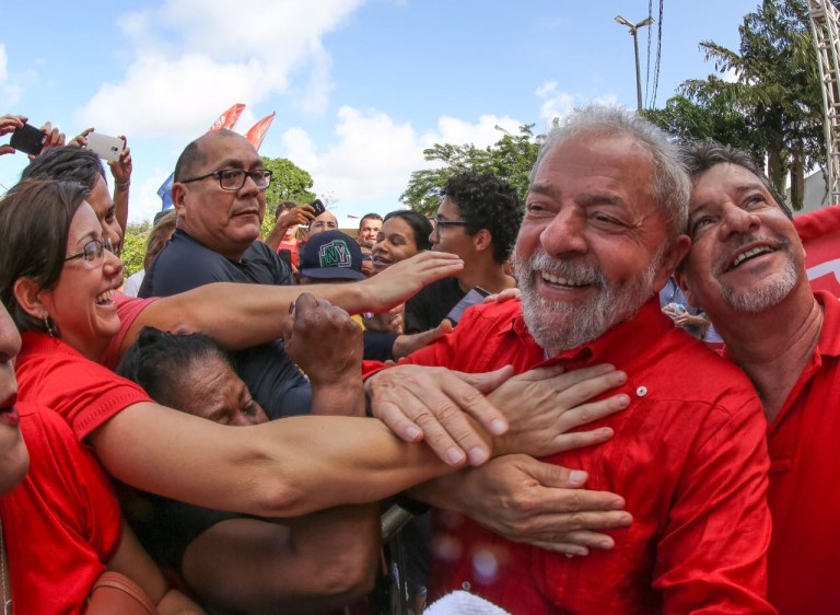 Lula catalisa o que há de melhor no Brasil