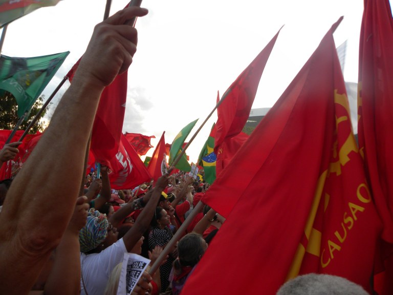 A esquerda pronta para resgatar o Brasil