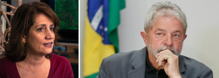 Lula na fake ficção de Míriam Leitão
