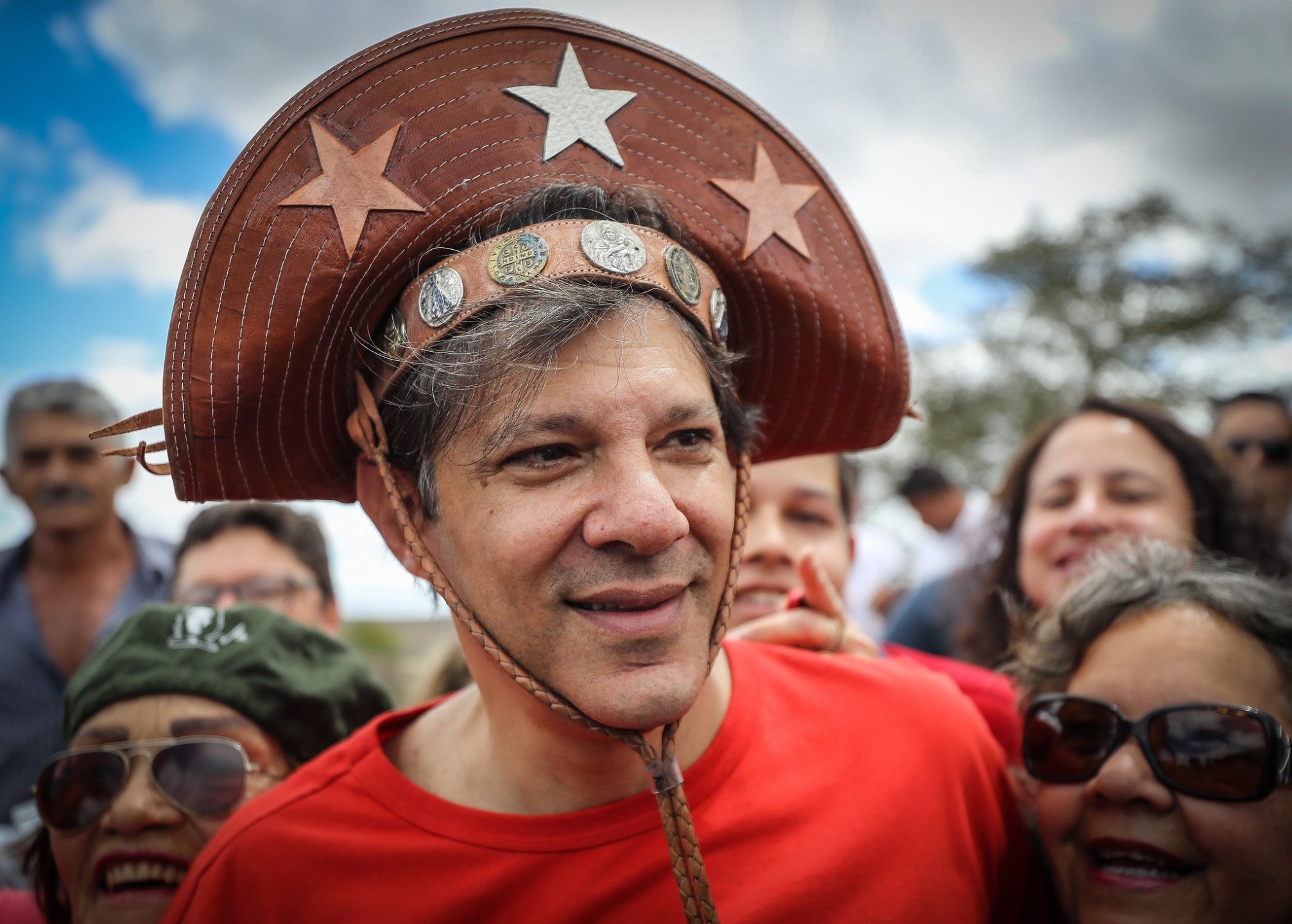Agora é Haddad ou Bolzonazi