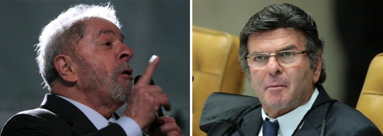 Com censura de Fux, perseguição a Lula virou selvageria