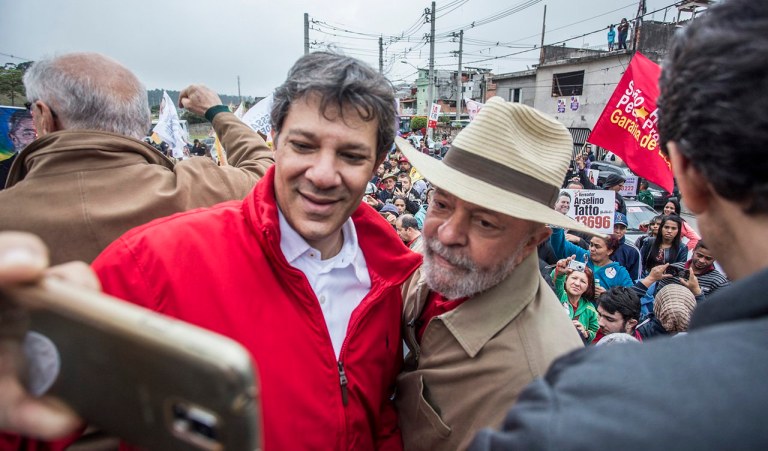 Fernando Haddad vem aí