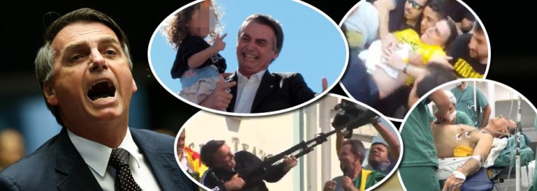 Bolsonaro, causa e efeito da barbárie