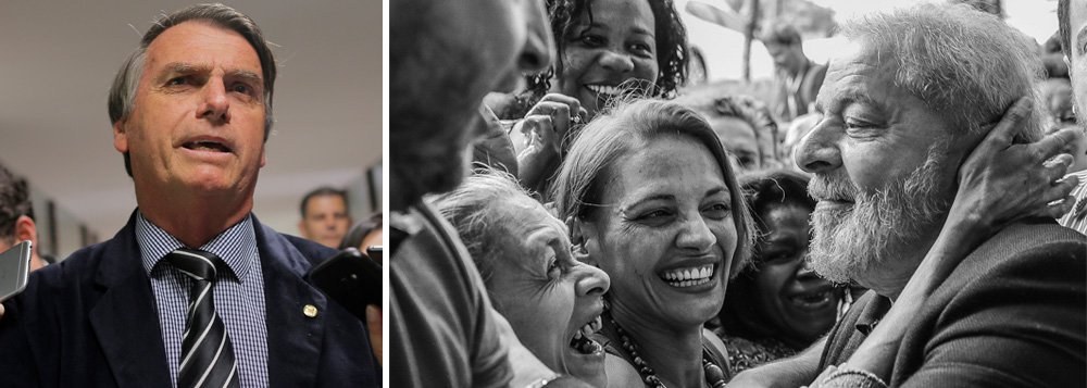 Judiciário protege Bolsonaro mas Lula segue a grande força da eleição