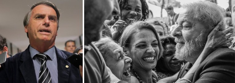 Judiciário protege Bolsonaro mas Lula segue a grande força da eleição