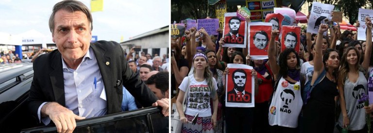Aos poucos, eleitor percebe que Bolsonaro é lobo em pele de lobo