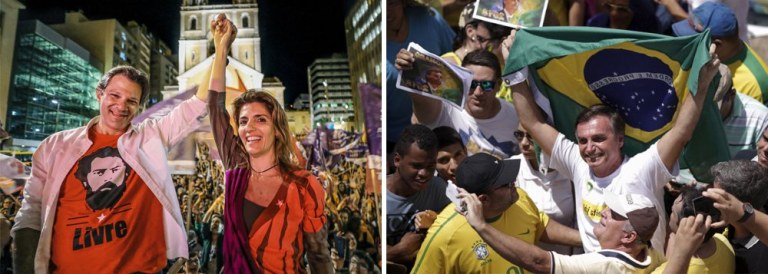 Mesmo de fachada democracia está correndo risco