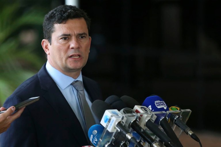 Moro e o estado policial