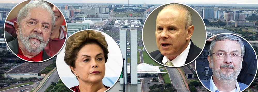 Caminho aberto para proscrever o PT