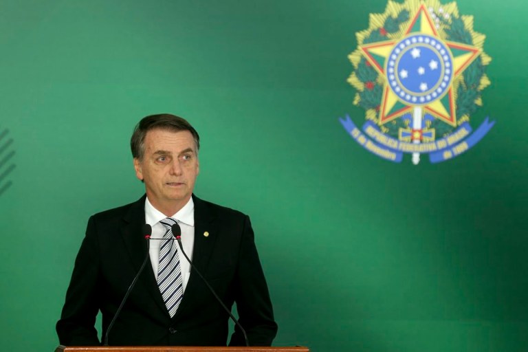 O Brasil não é um país nazista