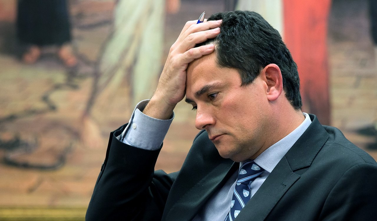 O Mito comeu a língua do Moro