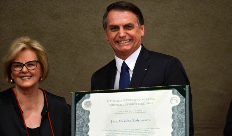 Rosa Weber mandou recado claro a Bolsonaro