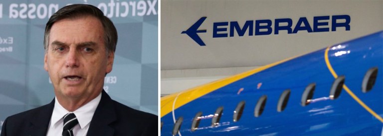 Justiça reconhece papel estratégico da Embraer
