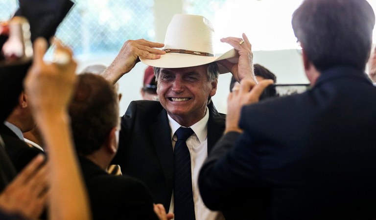 Bolsonaro é um bom marqueteiro, mas não basta