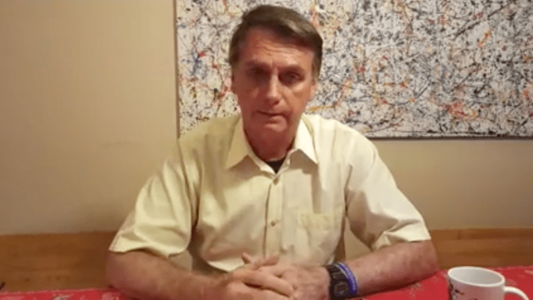 Delírio e paranoia, violência e pobreza, entreguismo e submissão — mentiras: Eis o governo fascista de Bolsonaro!