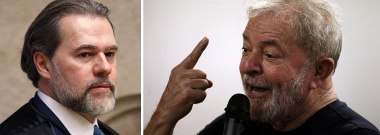 Liberdade de Lula nas mãos de Toffoli