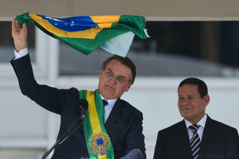 Juramento de Mourão foi de general, não de vice-presidente
