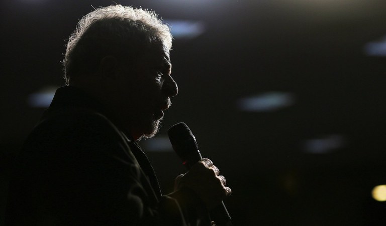 Perseguição a Lula em ponto máximo