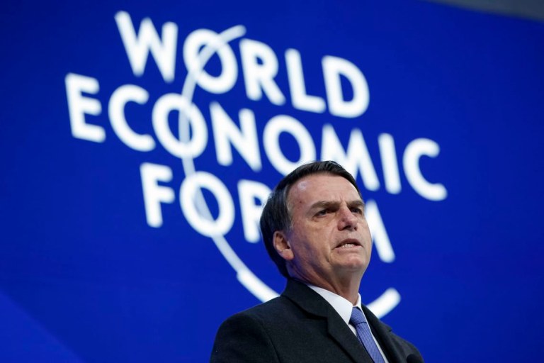 As milícias foram a Davos?