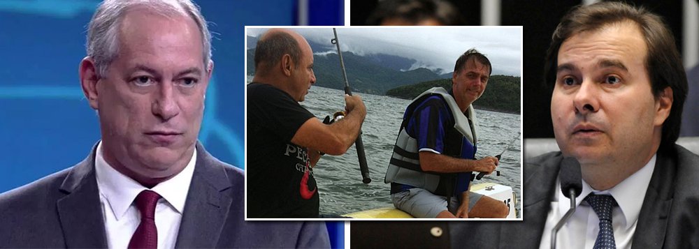 Ciro e PC do B querem ser boia de salvação de Bolsonaro?
