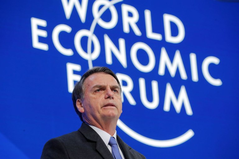 O Baixo Clero chega a Davos