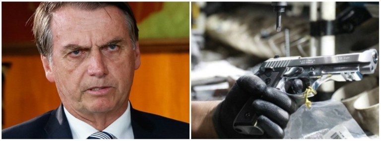 Decreto das armas é licença para matar