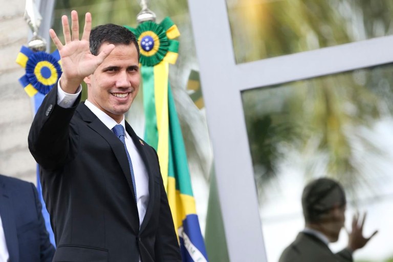 Guaidó, golpe da malandragem política neoliberal