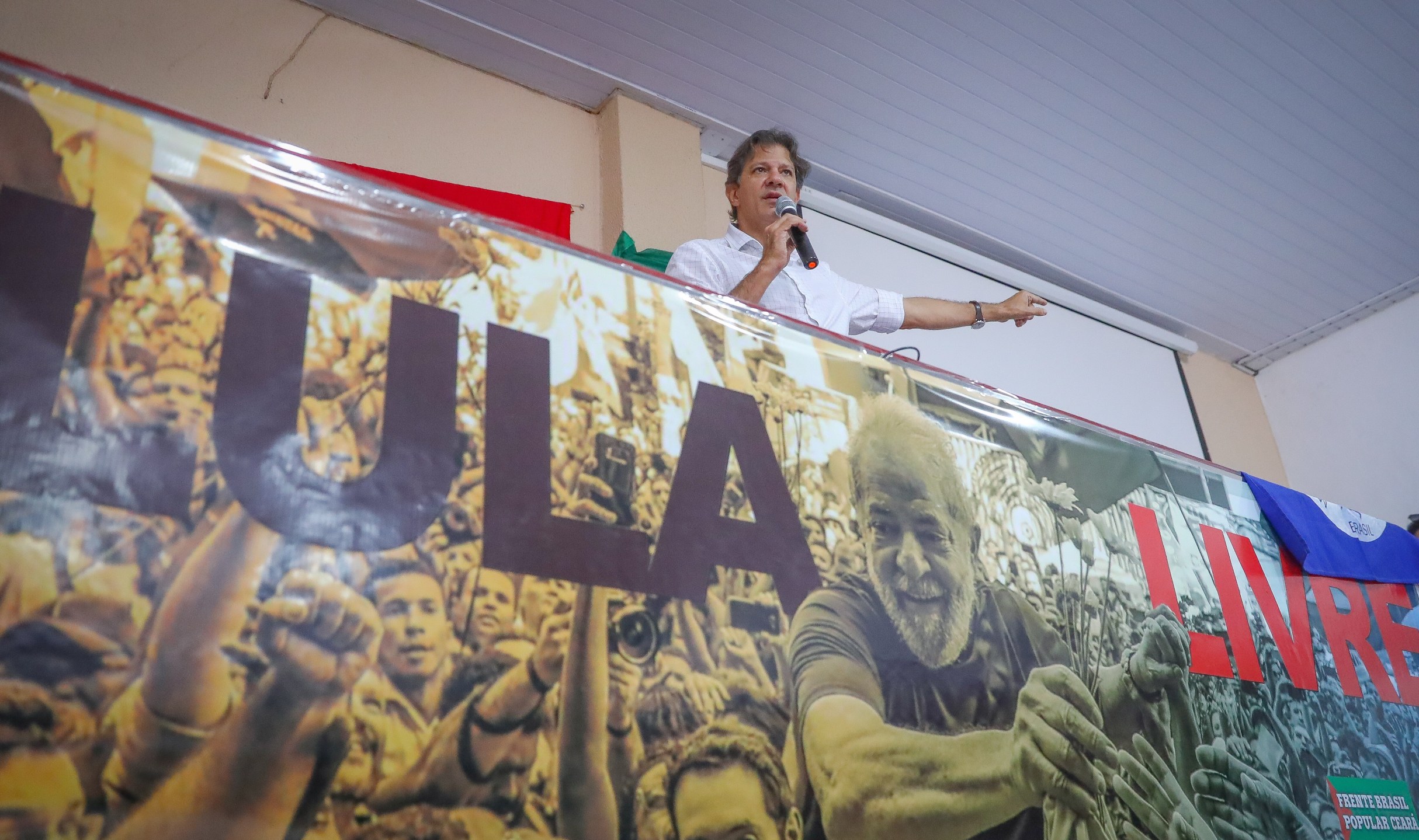 Fernando Haddad à TV 247: no conteúdo, estou à esquerda do PT