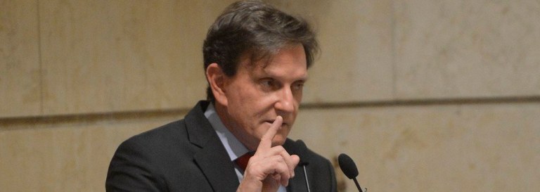 Crivella cortou verba de controle à enchente