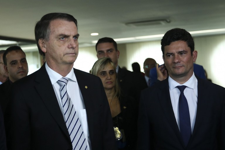 Sérgio Moro e Bolsonaro na construção do estado híbrido