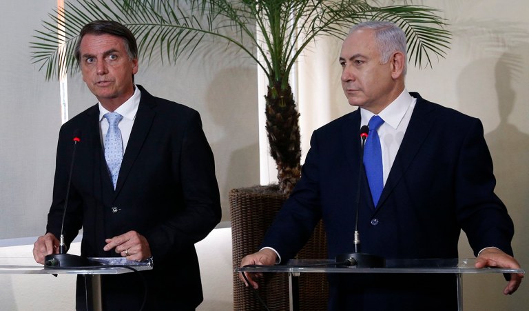 Bolsonaro em Israel: uma viagem inútil