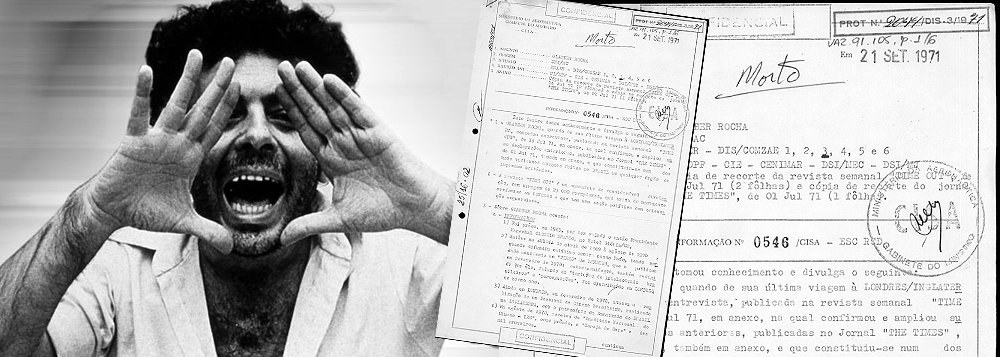 A morte e a morte de Glauber Rocha ou: vamos rememorar