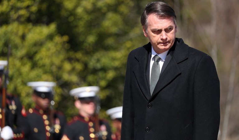 Bolsonaro é o maior trauma de nossa história